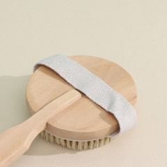 Щётка массажная для тела с ремешком - Фото 4