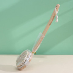 Щётка массажная для тела с ремешком - Фото 6