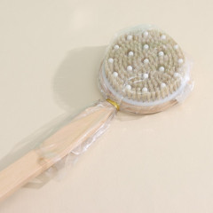 Щётка массажная для тела с ремешком - Фото 7