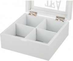 Шкатулка для чая «Tea Collection» (18х18 см) - Фото 1