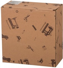 Шкатулка для рукоделия (8х9 см) - Фото 1