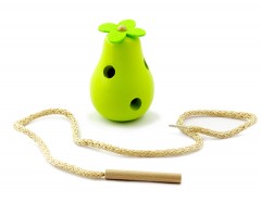 Деревянная шнуровка "Груша" - Фото 1