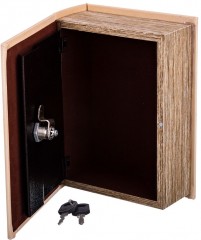 Шкатулка-сейф (22х16 см) - Фото 1