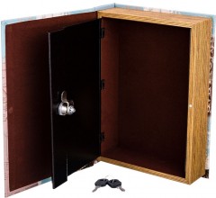 Шкатулка-сейф (30х21 см) - Фото 1