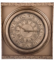 Часы настенные кварцевые «Swiss Home» (51 см) - Фото 1