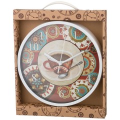 Часы настенные кварцевые «Chef Kitchen» (25 см) - Фото 1