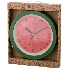 Часы настенные кварцевые «Fruit» (26 см) - Фото 1