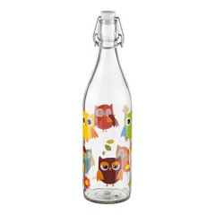 Бутылка для молока «Совята» (1000 мл) - Фото 1