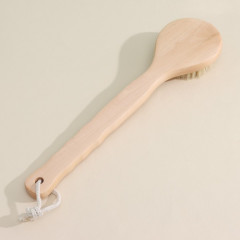 Щётка массажная для тела с ручкой - Фото 1