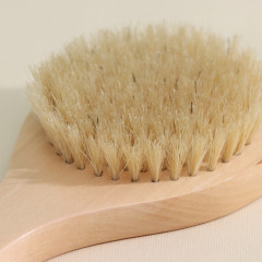 Щётка массажная для тела с ручкой - Фото 3