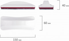 Стиратель магнитный для магнитно-маркерной доски - Фото 8