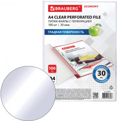 Папки-файлы перфорированные - Фото 2