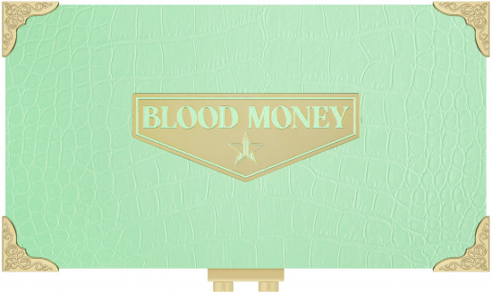 Палетка теней для век «Blood Money Palette»