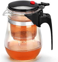 Заварочный чайник с поршнем (500 мл.) - Фото 1