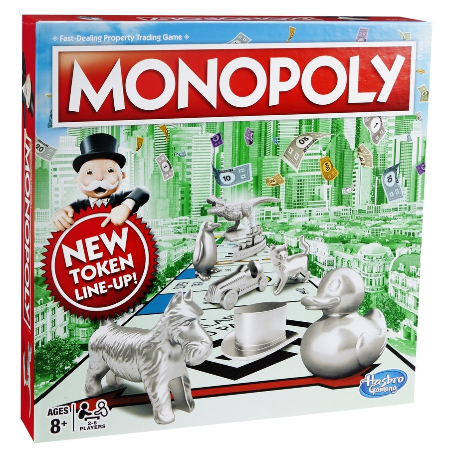 Настольная игра «Классическая монополия» — Настольные игры — Hasbro