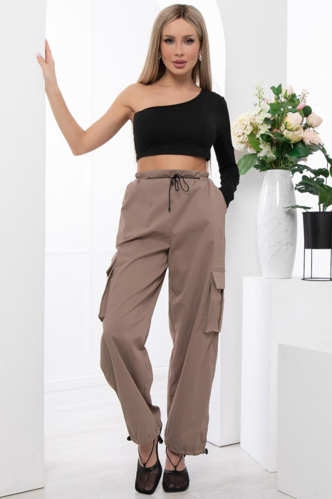 Брюки женские, капучино, 42RU — LT Collection