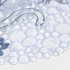 Коврик противоскользящий «Кошечки» - Фото 3