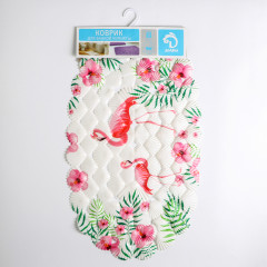 Коврик противоскользящий «Фламинго» - Фото 4