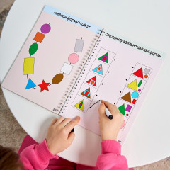 Умная тетрадка «Цвета и формы» - Фото 5