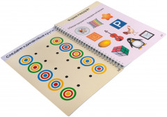 Умная тетрадка «Цвета и формы» - Фото 9