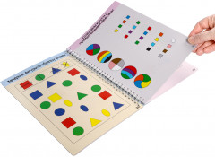 Умная тетрадка «Цвета и формы» - Фото 10