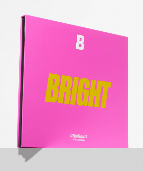Палетка теней для век «Bright 42»