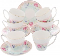 Кофейный сервиз (90 мл, 12 предметов) - Фото 1