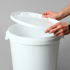 Бак пищевой для солений с герметичной крышкой - Фото 5