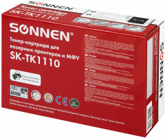 Тонер-картридж для принтера SK-TK1110, цвет черный - Фото 1