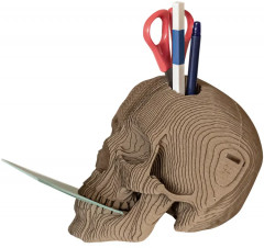 3D пазл «Череп органайзер» - Фото 1