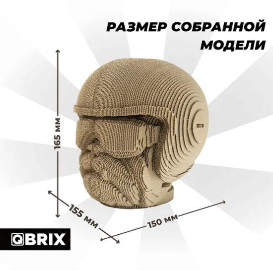 3D пазл «Бульдог органайзер»