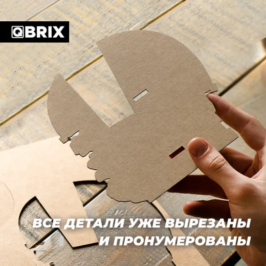 3D пазл «Бульдог органайзер»