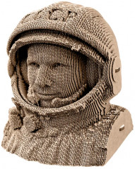 3D пазл «Юрий Гагарин» - Фото 2