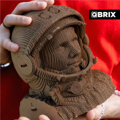 3D пазл «Юрий Гагарин» - Фото 3