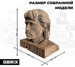 3D пазл «Виктор Цой» - Фото 1