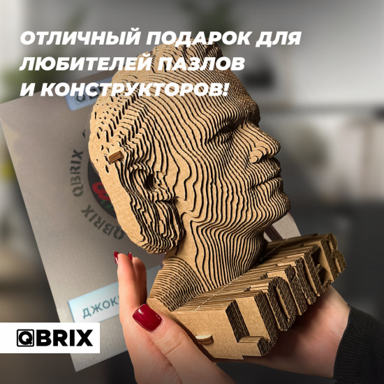 3D пазл «Джокер»