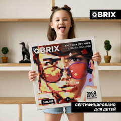 Фото-конструктор, мозаика из фотографии «QBRIX SOLAR» - Фото 6