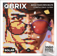 Фото-конструктор, мозаика из фотографии «QBRIX SOLAR» - Фото 8