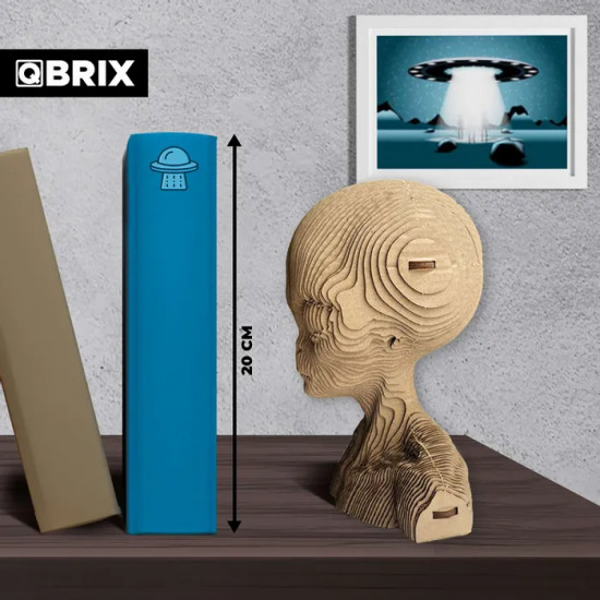3D пазл «Инопланетянин»