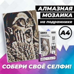 Мозаика алмазная «Vintage» - Фото 1