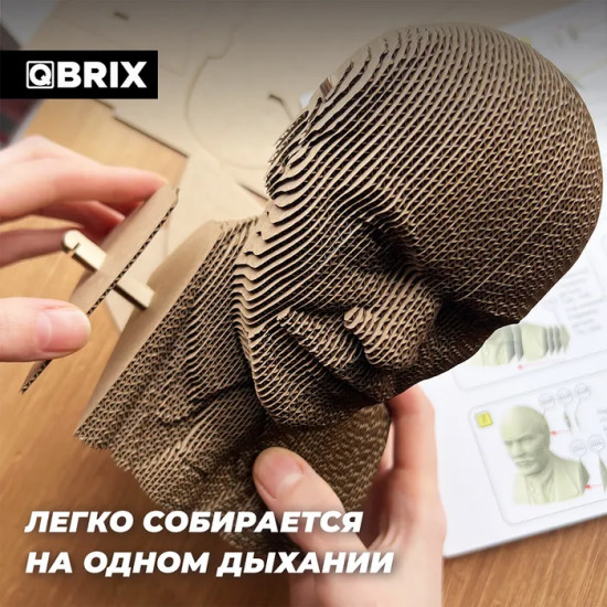 3D пазл «Ленин»
