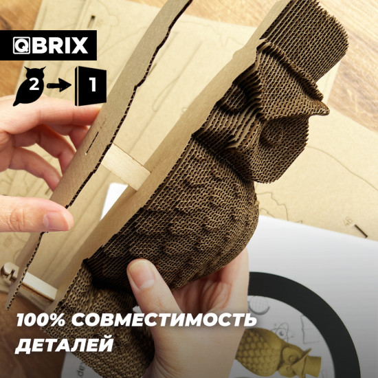 3D пазл «Две совы»