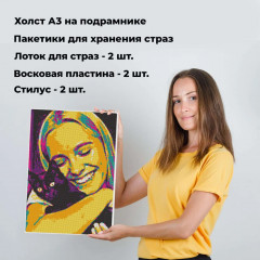 Мозаика алмазная «Pop-art» - Фото 6