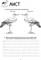 Логоментальные прописи и тренажеры для начальной школы. Птицы - Фото 5