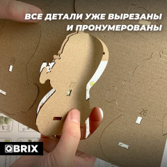 3D пазл «Три обезьянки» - Фото 4