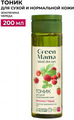 Тоник для сухой и нормальной кожи «Земляника и череда» - Фото 1