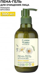 Пена-гель для лица «Ромашка и брусника» - Фото 1
