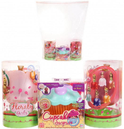 Набор игровой куклы «CapCake»
