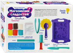 Набор для лепки «Магазинчик сладостей» - Фото 2