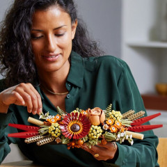 Конструктор Icons 10314 Украшение из сухоцветов - Фото 4